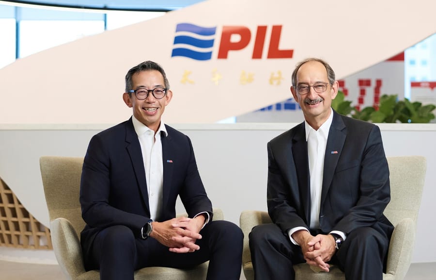PIL集装箱船(图源:Seatrade Maritime)
